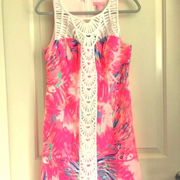 Lilly Pulitzer Dresses & Skirts - FIRM PRICE ⬇️ Lilly Pulitzer Tana Shift Dress